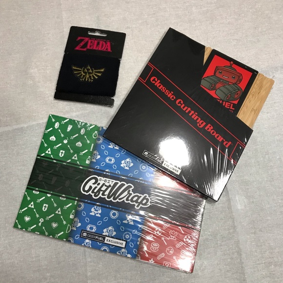 Classic game theme (Loot Crate/Geek Fuel): Zelda, Megaman, Nintendo - Picture 11 of 14